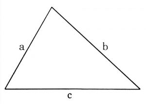 Vẽ hình tam giác
