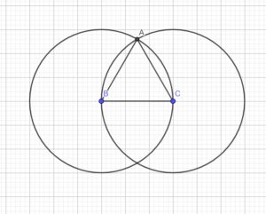 Cách vẽ hình tam giác thông thường, tam giác vuông, tam giác đều, tam ...